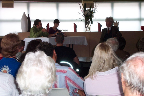 Joel Gilmore and Jenny Riesz interview Albert Einstein