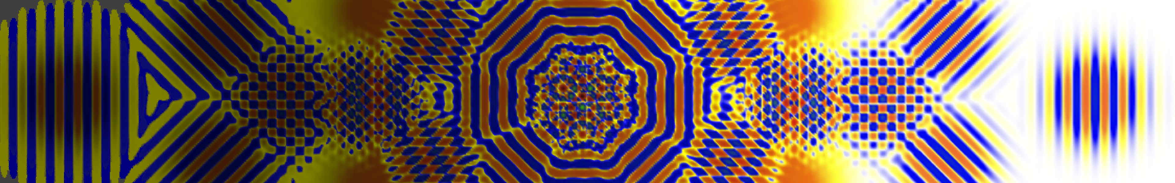 Wigner function of n=4 hypercube quantum state
